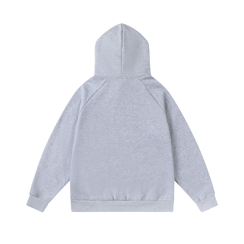 Hàng Bán Chạy - Áo Sweatshirt Lót Lông Cừu Lót Lông Cừu Thêu Hình Khăn Đỏ Xanh Lam-Trapstar Cho Nam Và Nữ