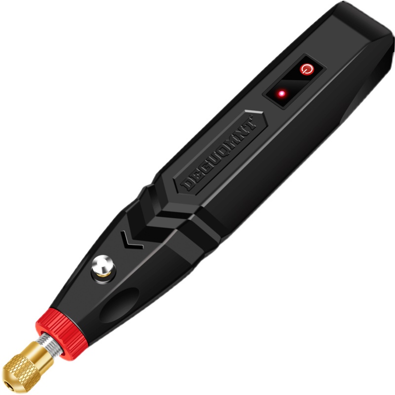 Máy khoan mài cầm tay không dây mini DEGUQMNT 6 cấp độ Rechargeable Wireless Lithium Electric Grinding MNT992703
