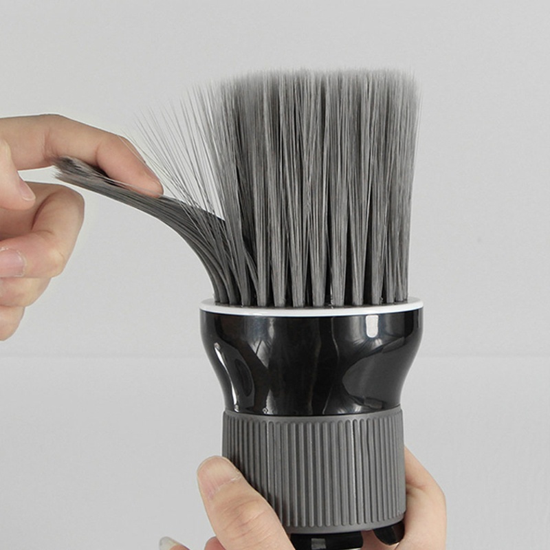 Chổi Quét Bụi Cổ Lông Mềm Tạo Kiểu Tóc Cho Máy Sấy Tóc YOUYO