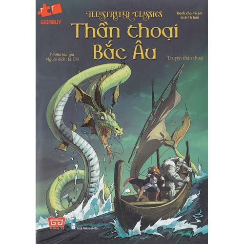 Sách - Illustrated Classics - Thần thoại Bắc Âu