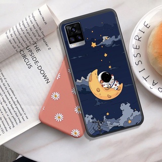 Ốp Lưng Vivo V19 - V20 - V23E - Y21 - Y21S - Y33S - Y15S , In hình Phi Hành Gia chibi siêu hot.