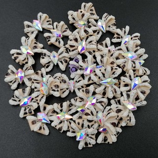 Nơ Bột Đắp Nổi 3D (Set 2 Cái)