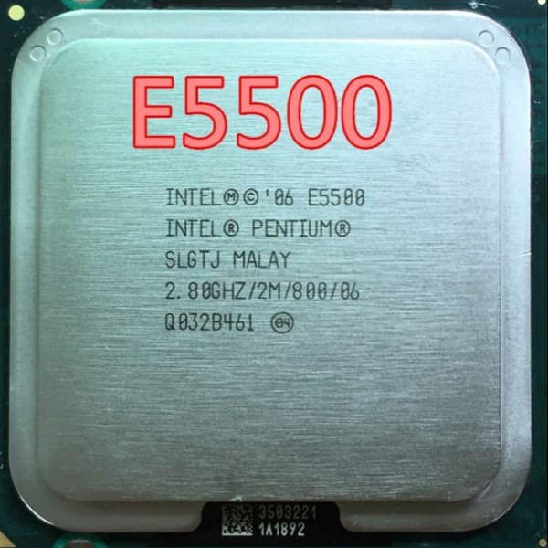 chip e5500, phù hợp dùng cho main g31 g41