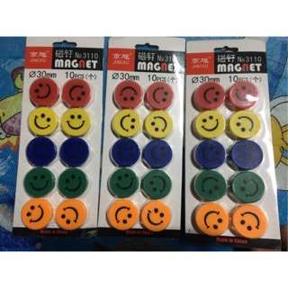 Nam châm mặt cười ah