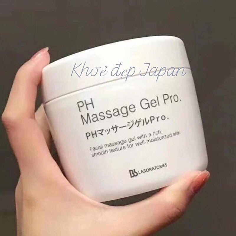 Kem massage PH Massage Gel Pro 300g Nhật Bản - Hàng săn Sale