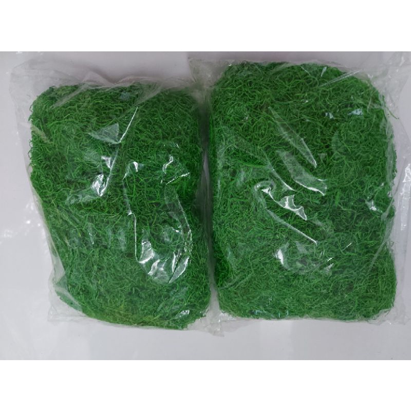 Cỏ trang trí hang đá Noel Giáng Sinh