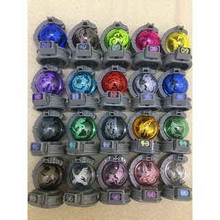 Đồ chơi siêu nhân chiến đội vũ trụ - Kyuranger candy/gsp Kyutama