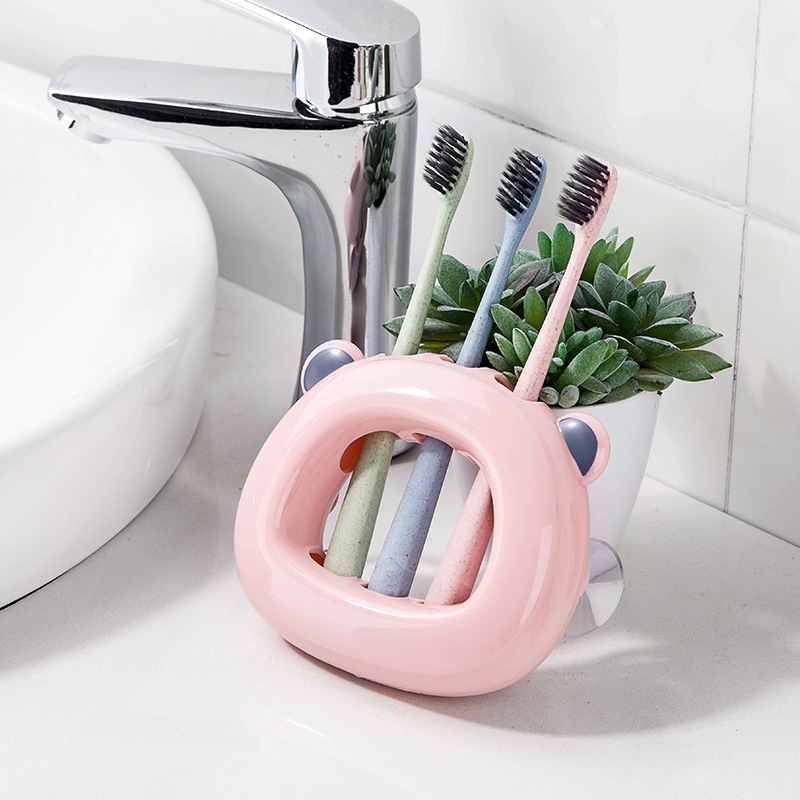Giá để bàn chải đánh răng gắn tường tiện lợi