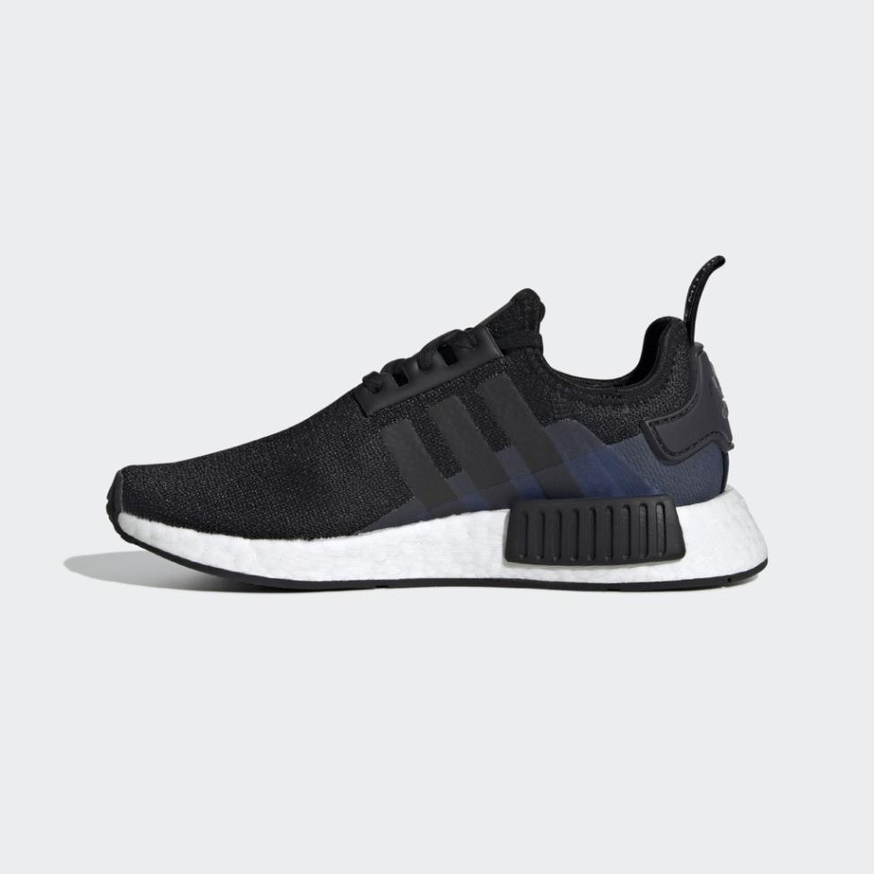 🇽🇰 Giày Sneaker Nữ NMD R1 Đen Xanh EG7924 - Hàng Chính Hãng - Bounty Sneakers