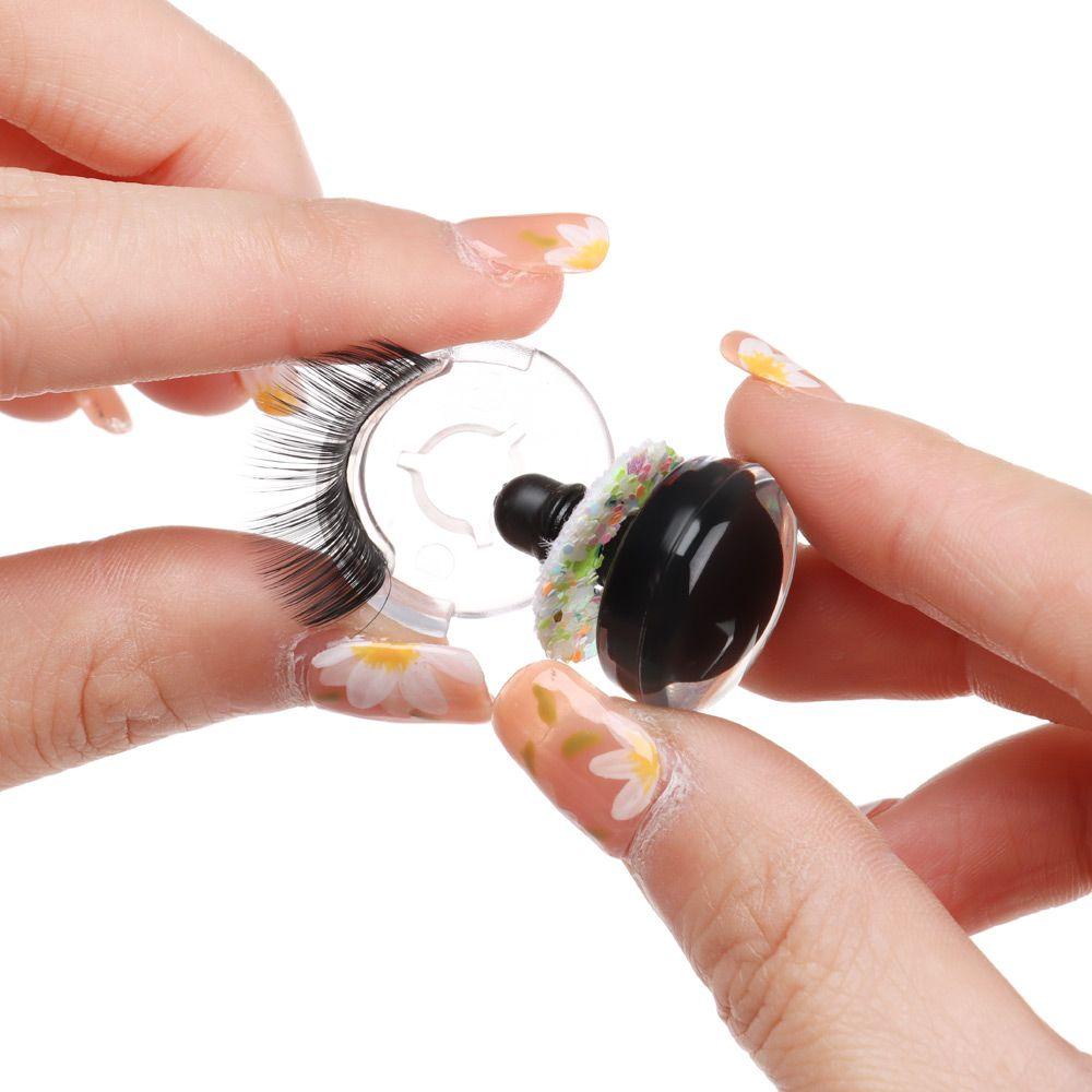 Layor1 Mắt Đồ Chơi Búp Bê Nhồi Bông + Lông Mi DIY