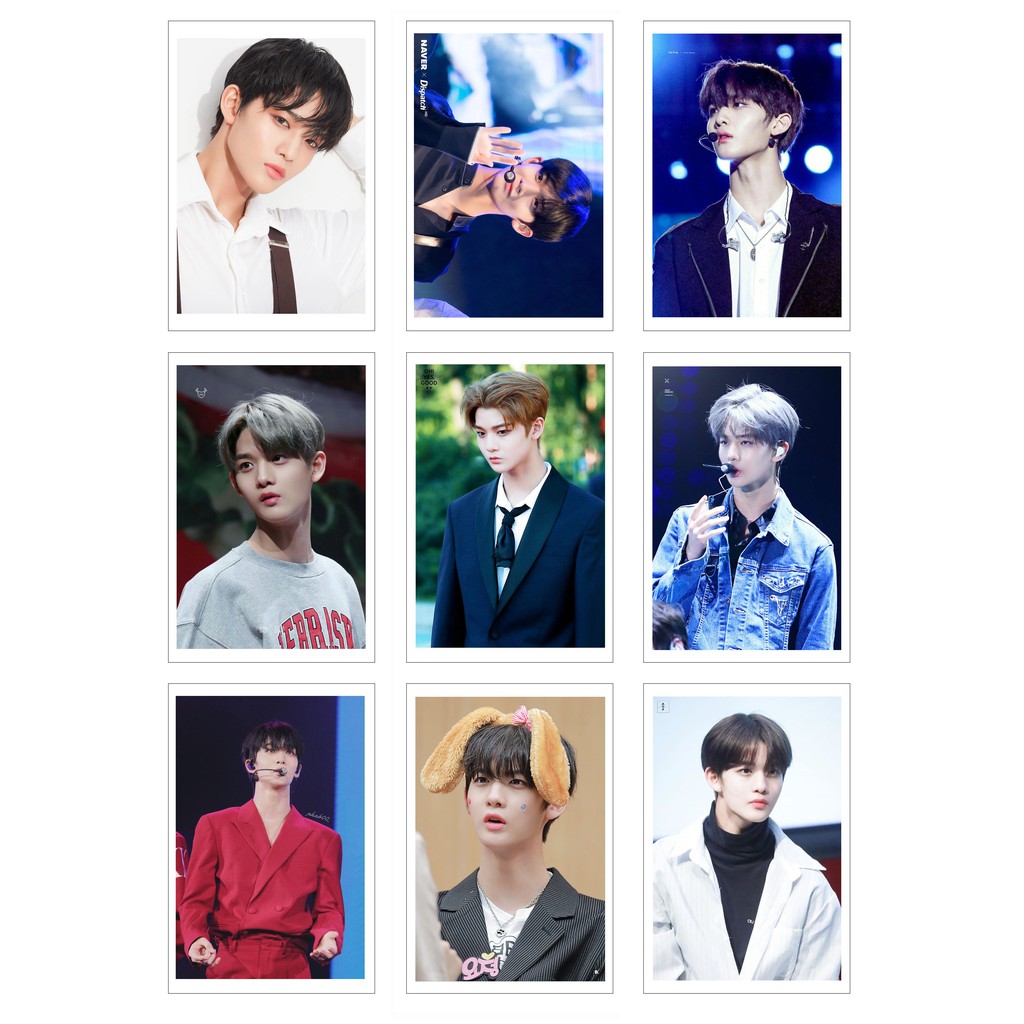Lomo Card Ảnh BAE JINYOUNG - CIX ( 45 ảnh)