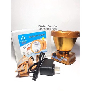 Đèn pin đội đầu k25 200w siêu sáng - hàng mới về