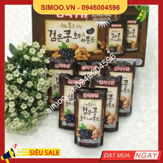 NƯỚC ĐẬU ĐEN HẠNH NHÂN ÓC CHÓ HÀN QUỐC