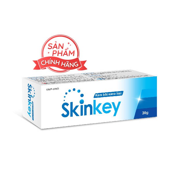 Gel nano bạc làm mờ sẹo, tái tạo tế bào da, sát khuẩn vết thương SKINKEY