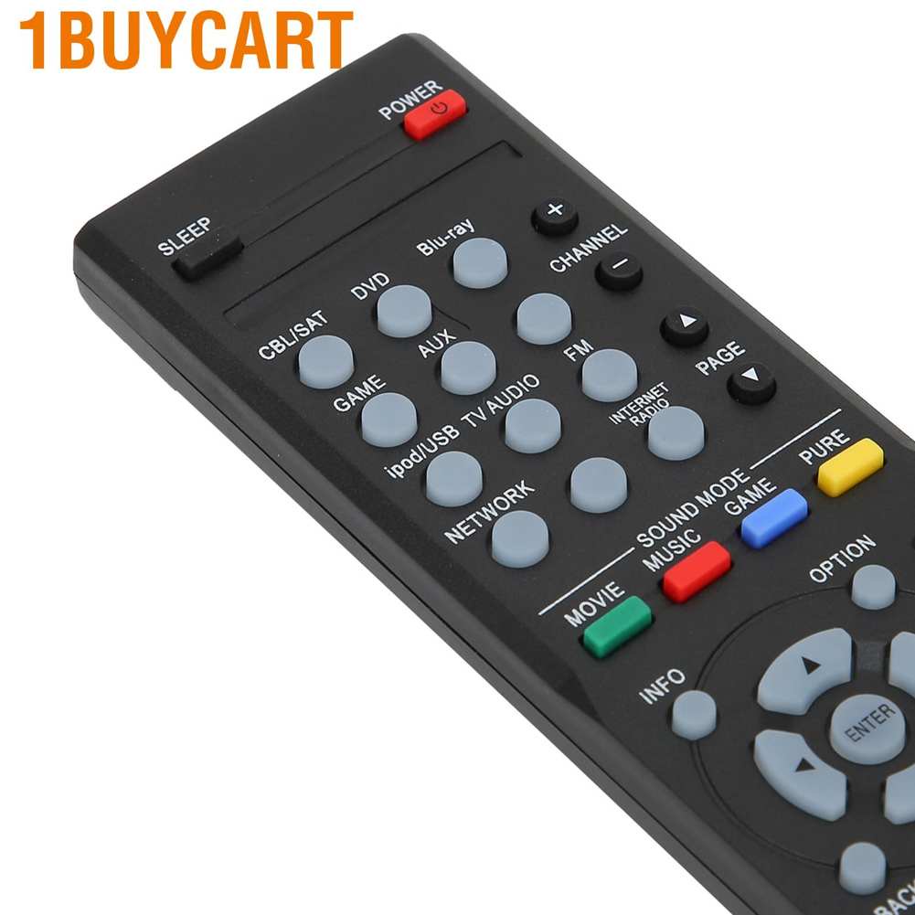 1buycart Replacement Remote Control for Denon AV Receiver Controller Power-Amplifier