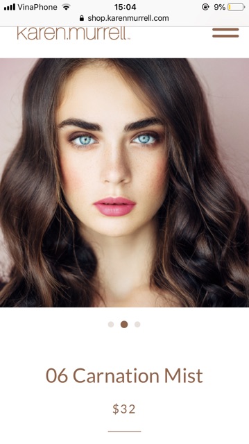 Son hữu cơ karenmurrell