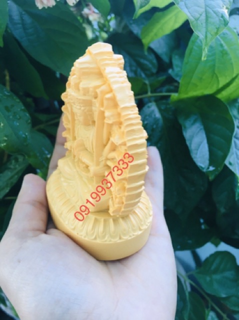 Tượng phật thiên thủ thiên nhãn cao 9 cm
