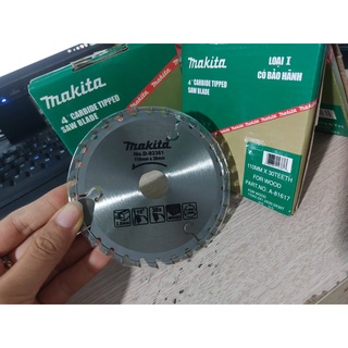 Lưỡi cắt gỗ makita d110, lưỡi cắt cốt pha