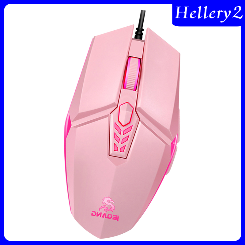Chuột Gaming Helioy2 Có Dây Led Nền Rgb 3200 Dpi | BigBuy360 - bigbuy360.vn