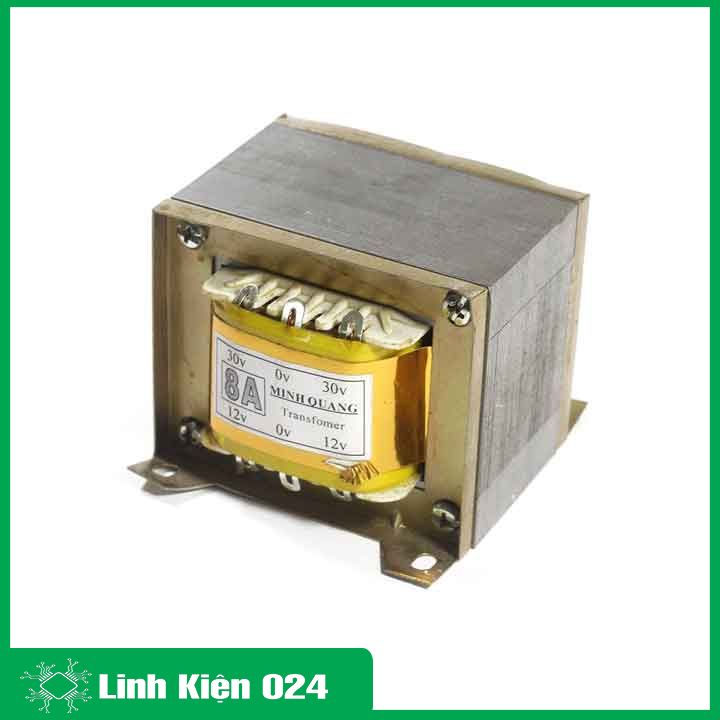 Biến áp 10A đối xứng 12V 0V 12V, 30V 0V 30V