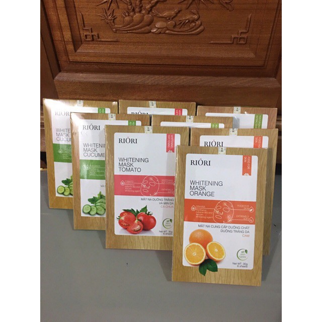 Mặt Nạ Dưỡng Da Cenllulose Riori Mask 4 Tinh Chất | BigBuy360 - bigbuy360.vn