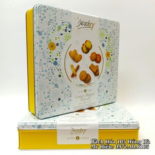 [T9/2021] Bánh Desobry hộp sắt 300g