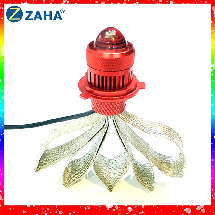 Đèn Pha Led RUBY Zaha Bi Cầu Mini 2 Mầu Đuôi Công Chuyên Ô Tô Xe Máy 2022