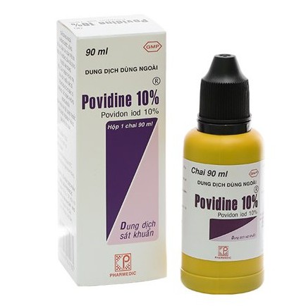 POVIDINE 10% chai 20ml-90ml