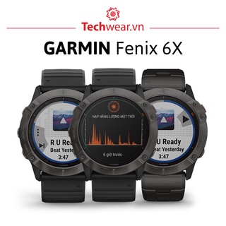 Đồng hồ thể thao Garmin Fenix 7 - hàng chính hãng FPT bảo hành 12 tháng