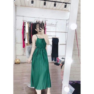 Váy bầu hai dây mùa hè 2020 KV1V chất đẹp