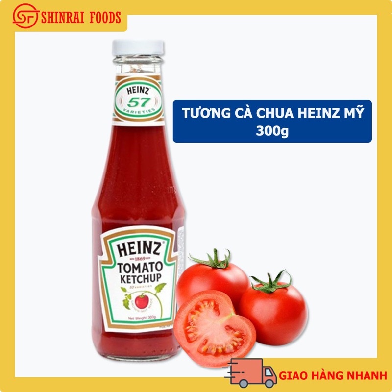 Tương cà Heinz Mỹ 300g