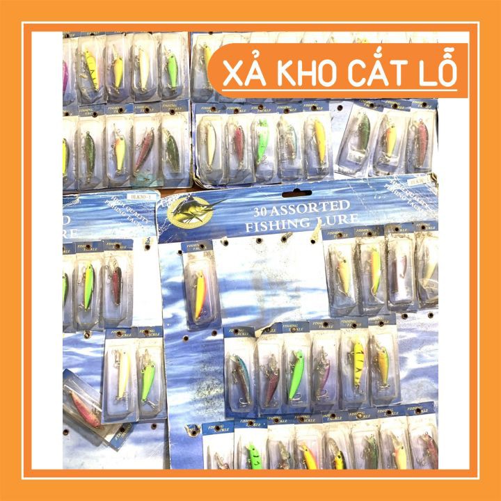 [ Xả Kho ] Mồi Câu Lure Mồi Câu Cá Câu Lure 2 Lưỡi 3 tiêu BKK Siêu Sắc Bền