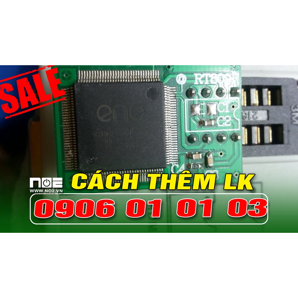 Đế nạp EC ROM IO KB9012 KB9016 KB9018 KB9022 KB9028