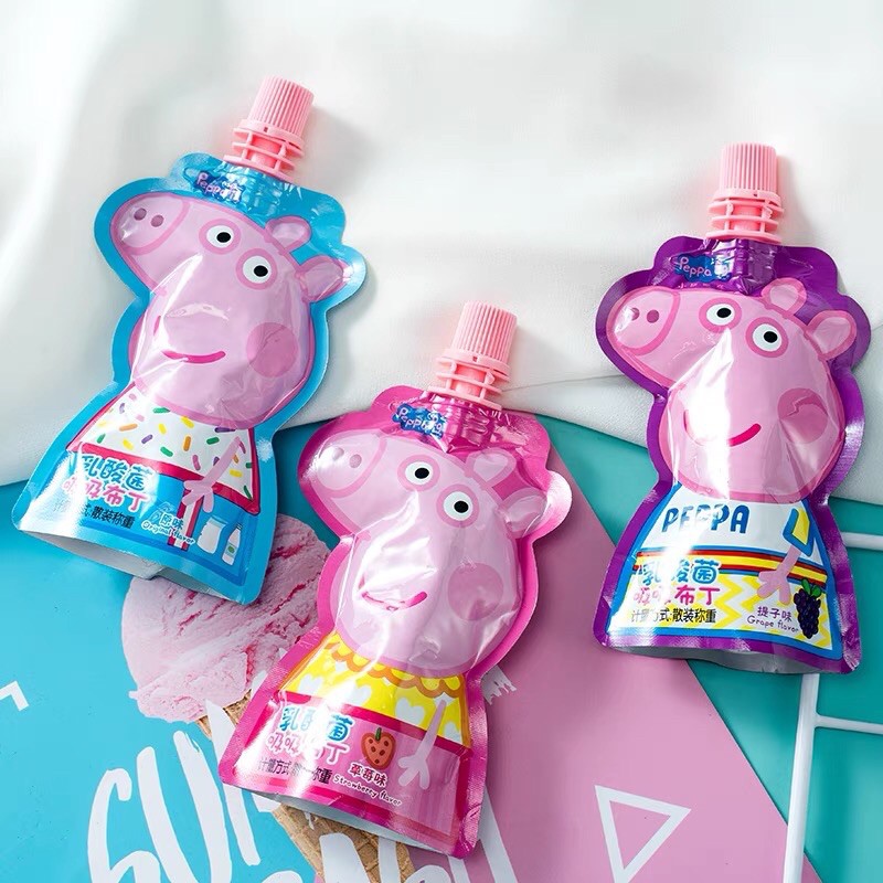 Nước sữa chua Peppa Pig Lợi khuẩn