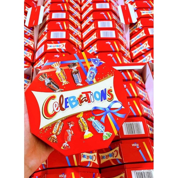 [HÀNG TẾT] KẸO CELEBRATIONS ĐỨC, 269g