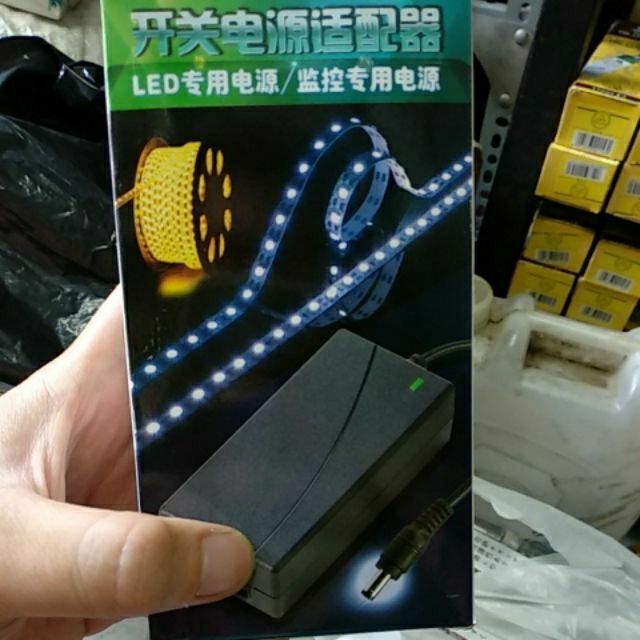 Nguồn 12v - 5A điều khiển Led dây, camera loại tốt