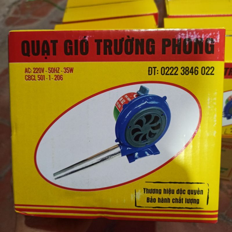 Quạt gió trường phong 35w, quạt bễ 35w