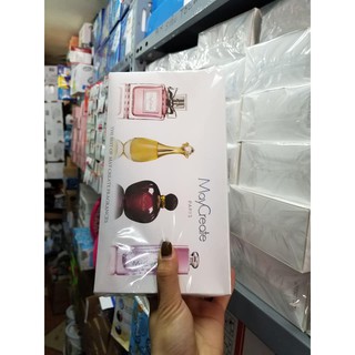 SET 4 CHAI NƯỚC HOA MAYCREATE mùi thơm lâu