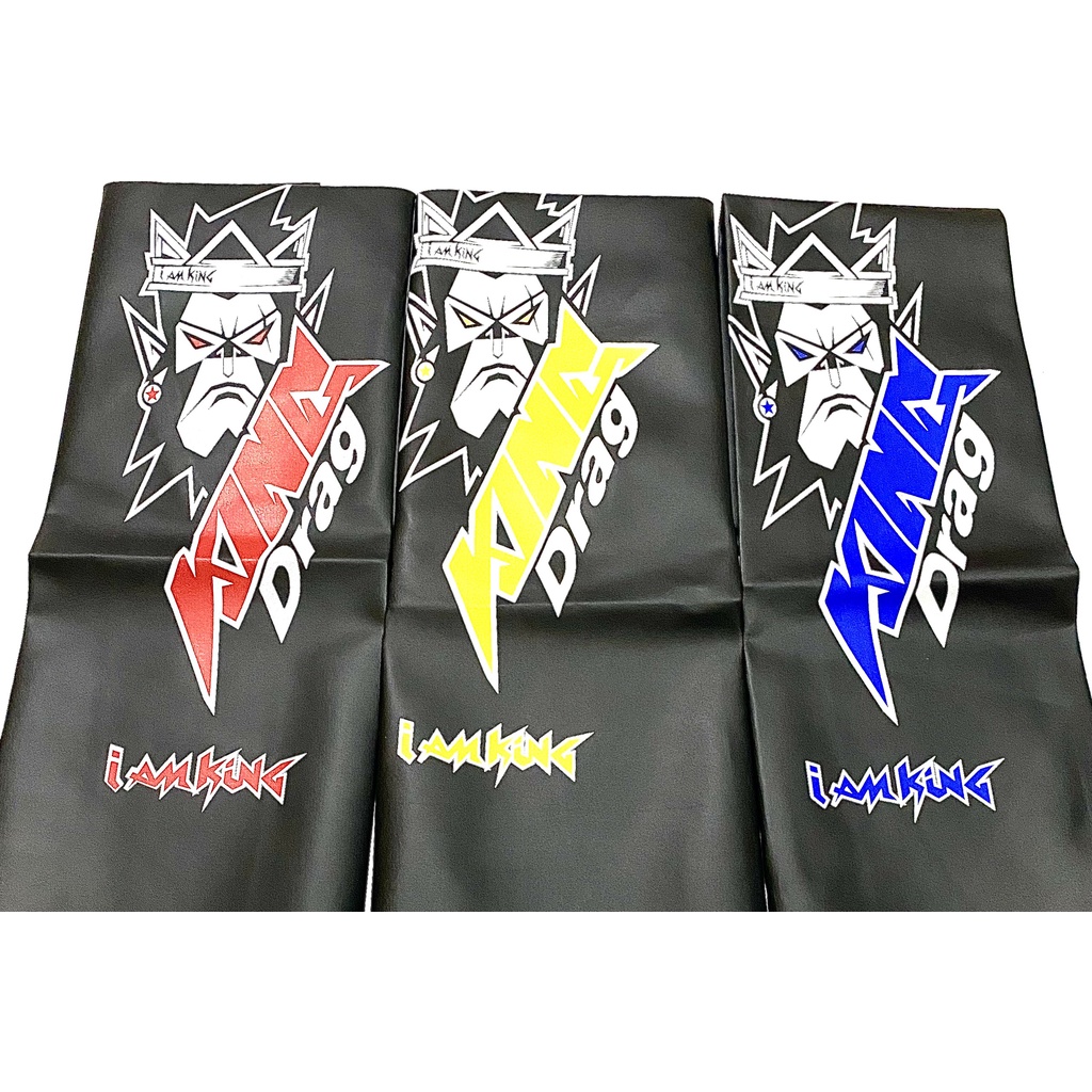 FreeShip Vỏ Yên Xe Máy King Drang Chữ To Hàng Loại 1 Da Yên Cao Cấp