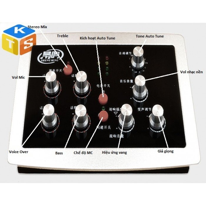 Sound card karaoke HF5000 Pro