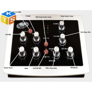 Sound card karaoke HF5000 Pro