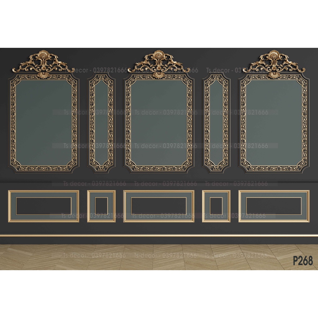 Phông nền chụp ảnh cưới 3D 5D lịch sự sang trọng,tân cổ điển khổ lớn