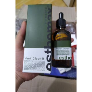 TINH CHẤT TRẮNG DA, CHỐNG LÃO HÓA ESTHEMAX VITAMIN C SERUM 561 chai 100ml