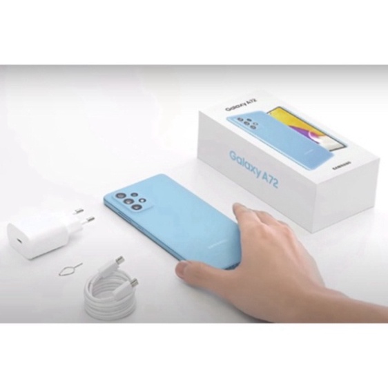 Điện thoại Samsung Galaxy A72  mới nguyên seal bh 12 toàn quốc ảnh thật