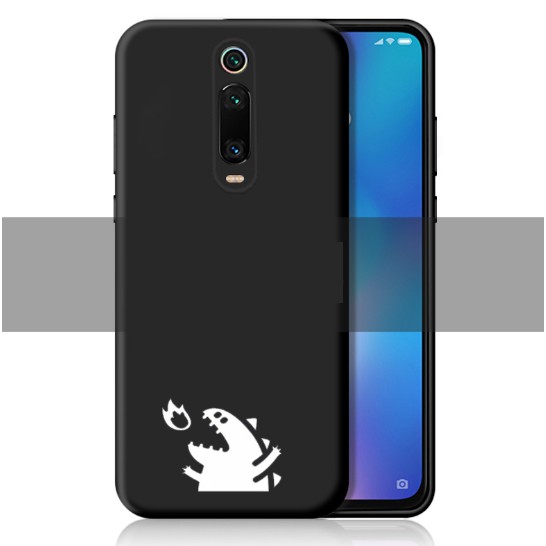 Ốp chống bẩn cao cấp logo khủng long Redmi K40 K40 pro K30 / k30 pro - k30 ultra / K20 - K20 Pro Poco F3 Mi 11 lite