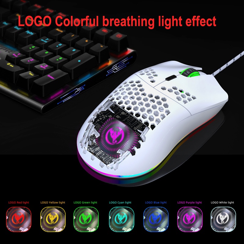 Chuột Chơi Game 6 Nút Có Dây Dành Cho Game Thủ