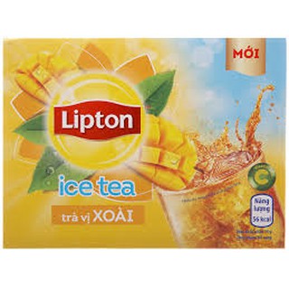 Trà xoài Lipton Ice Tea hộp 224g (14g x 16 túi)