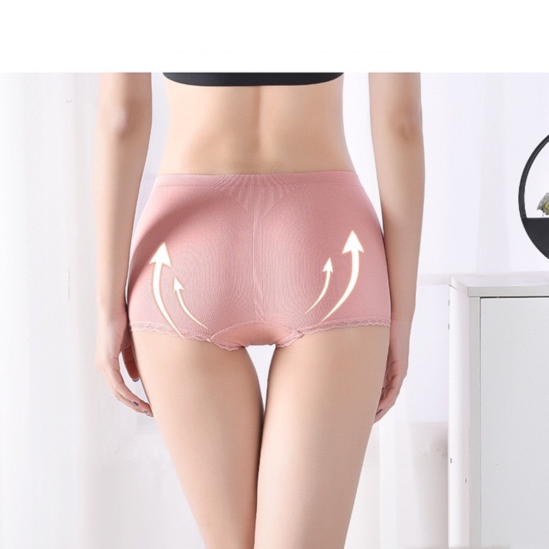 Quần Lót Không Đường May Mềm Mại Cho Nữ