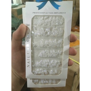 Set trai nửa đính móng làm nail