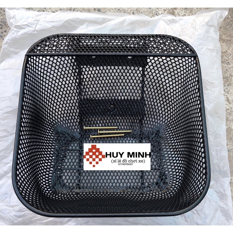 Bộ bắt rổ fu neo 3 món y hình  - hàng chất lượng xài nạ tự khoan